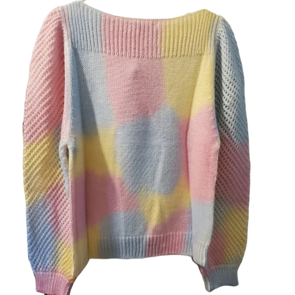 Loveshackfancy Rosie Pullover Sweater Fairy Tale - Picture 6 of 14